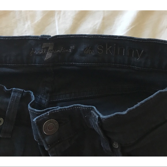 Black Skinny Jeans - Picture 4 of 5